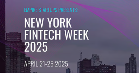 NYC Fintech week April 21-25, 2025