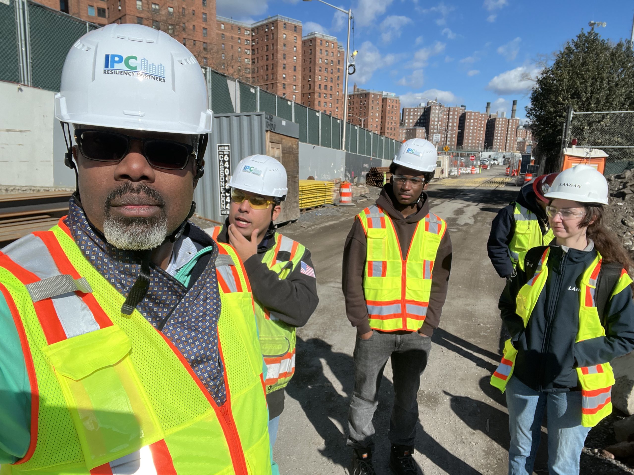 Uses of AI in cutting edge NYC construction designs